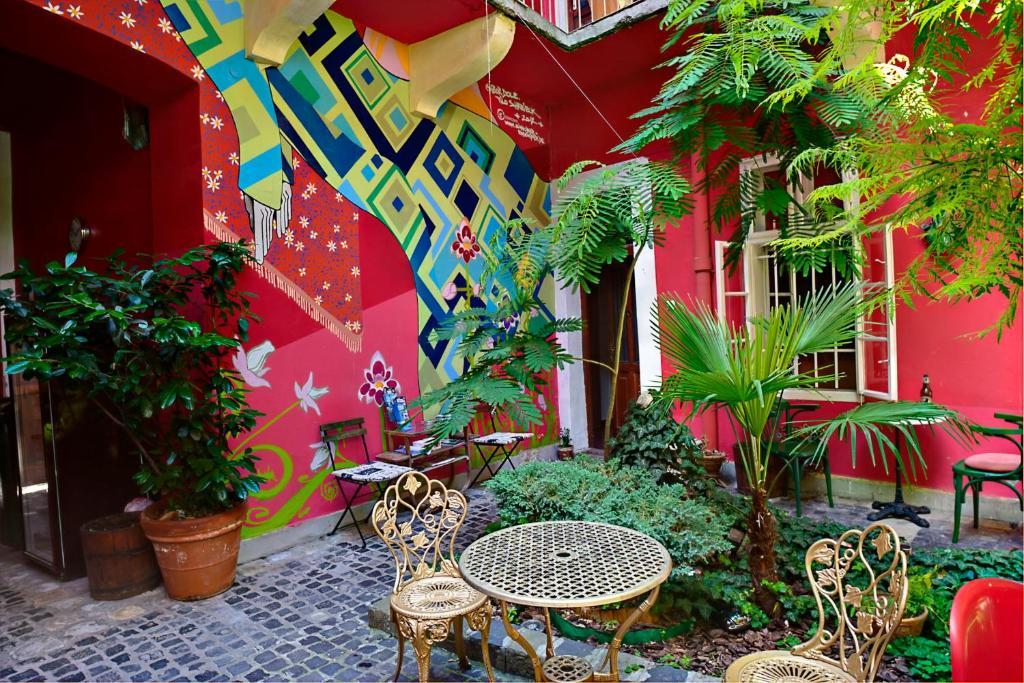 Santico Art Hotel And Hostel بودابست المظهر الخارجي الصورة