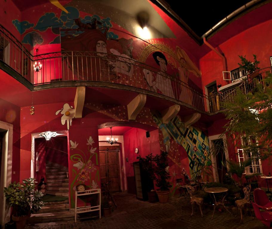 Santico Art Hotel And Hostel بودابست المظهر الخارجي الصورة