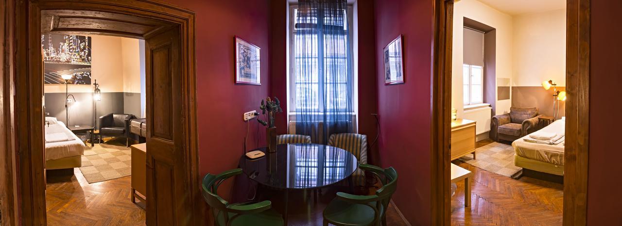 Santico Art Hotel And Hostel بودابست المظهر الخارجي الصورة