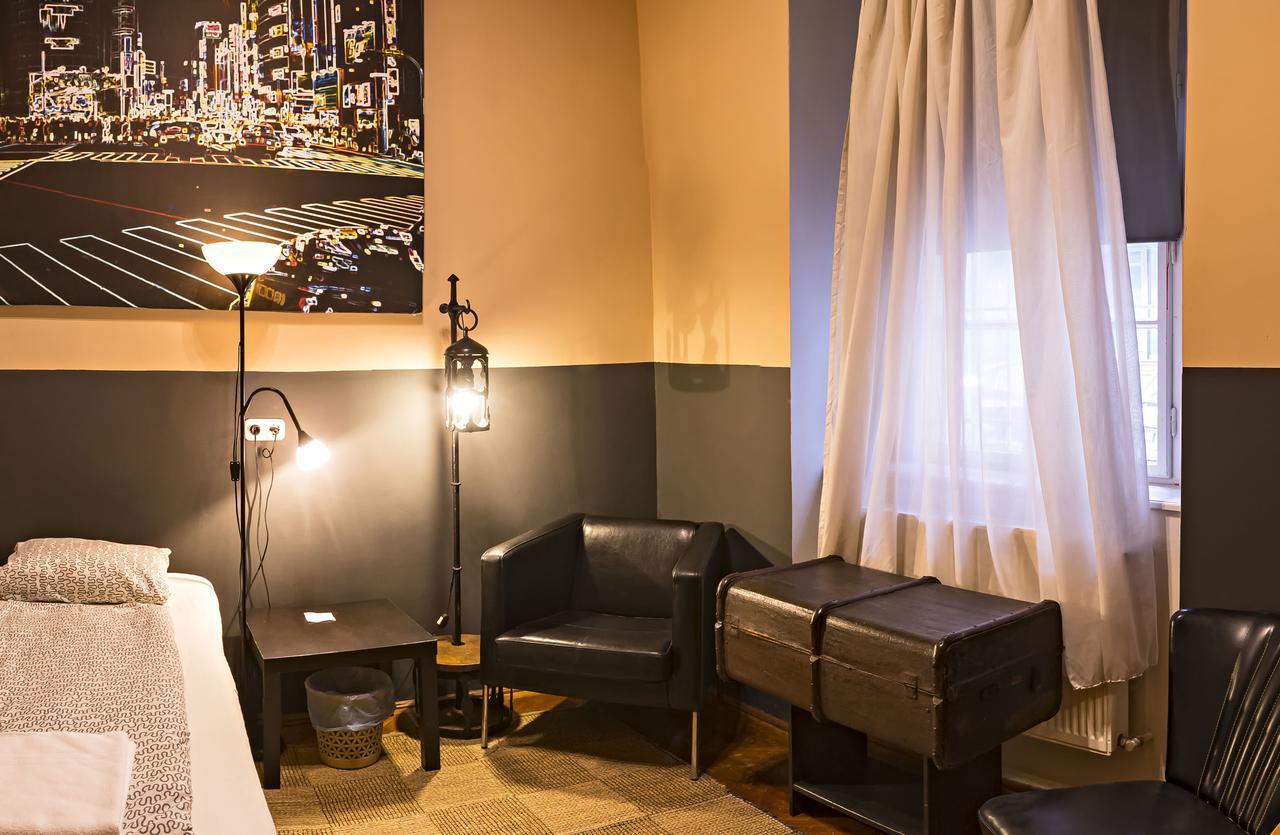 Santico Art Hotel And Hostel بودابست المظهر الخارجي الصورة