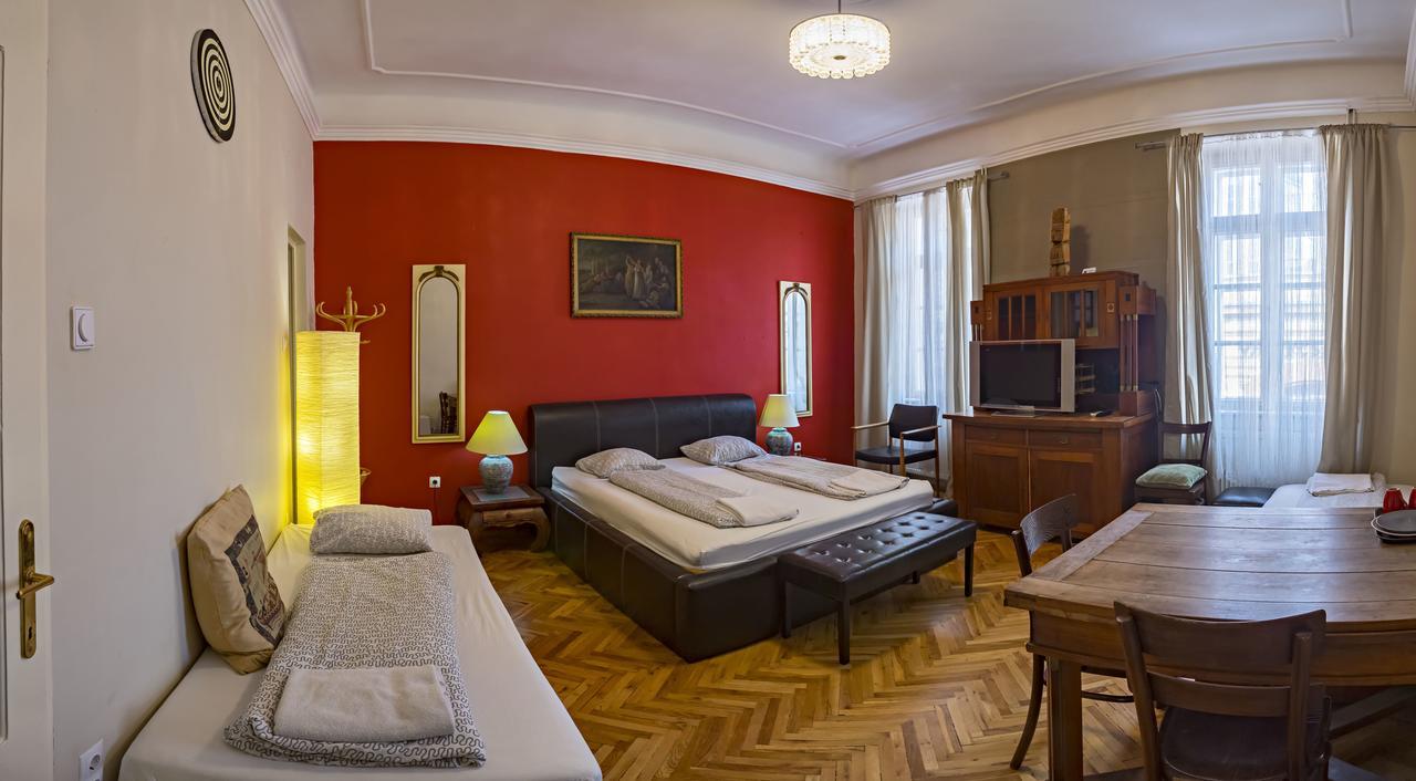 Santico Art Hotel And Hostel بودابست المظهر الخارجي الصورة