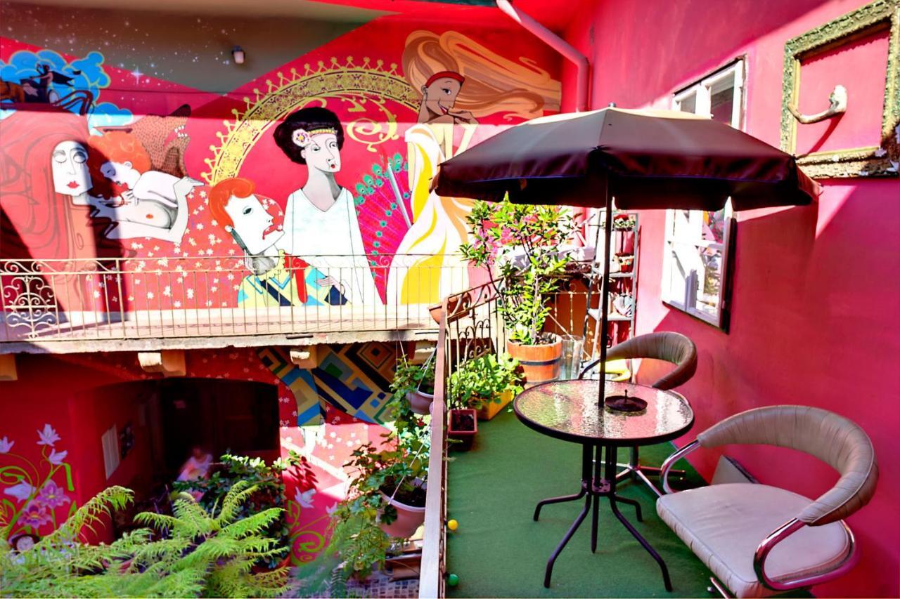 Santico Art Hotel And Hostel بودابست المظهر الخارجي الصورة